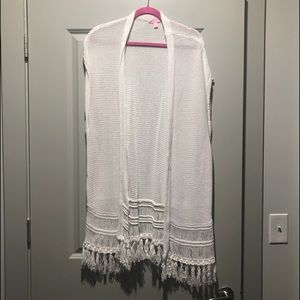 Lilly Pulitzer Sweater Wrap L/XL